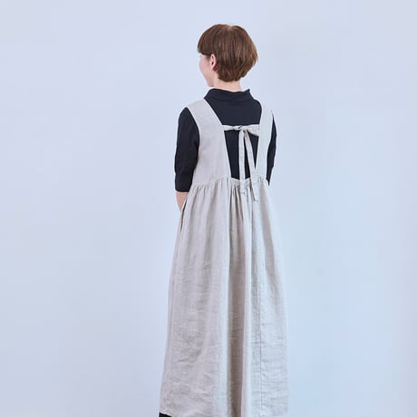 fog linen work ノーラワンピース