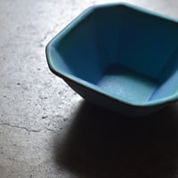 益子焼   八角小鉢