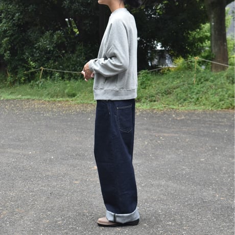 tumugu 12OZヴィンテージデニム　ワイドパンツ
