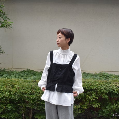 fog linen work メアリートップ