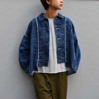 tumugu 10oz×8.5ozデニムジャケット