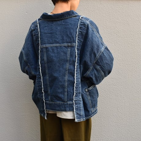 tumugu 10oz×8.5ozデニムジャケット