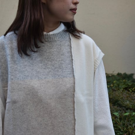 DAYS LAMS WOOL クレリックベスト