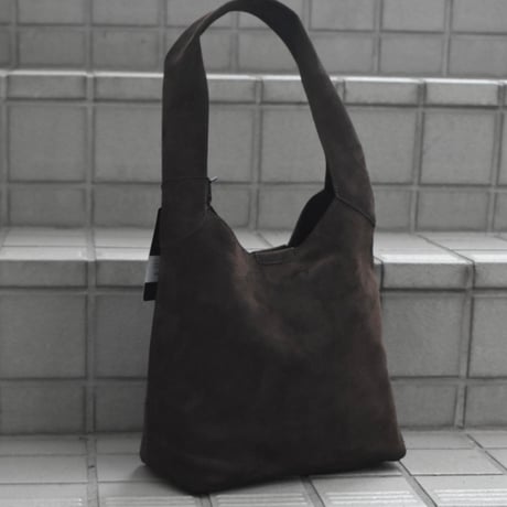 FERCHI スエードハンドバッグ