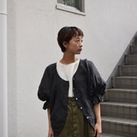 tita リネンボレロブラウス