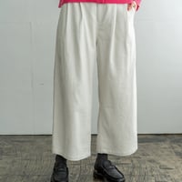 YARRA 太畝カーブパンツ