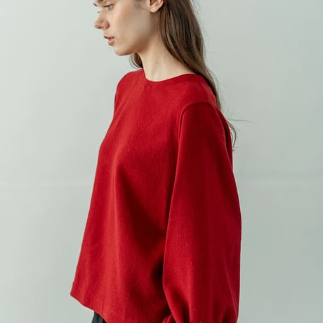 YARRA　WOOL100ガーゼブラウス