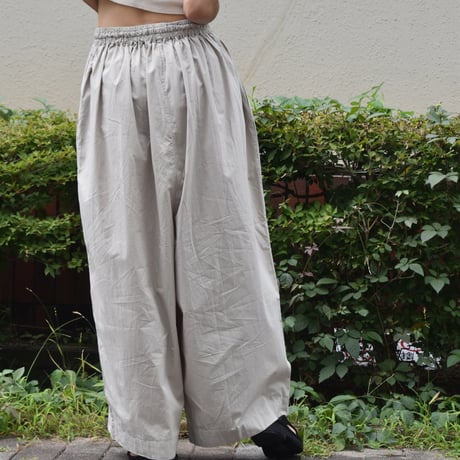 miiThaaii バーダルパンツ