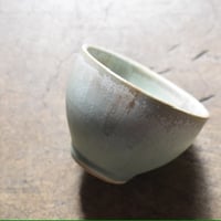 益子焼   クリスタリン　湯呑