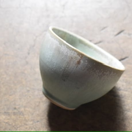 益子焼   クリスタリン　湯呑