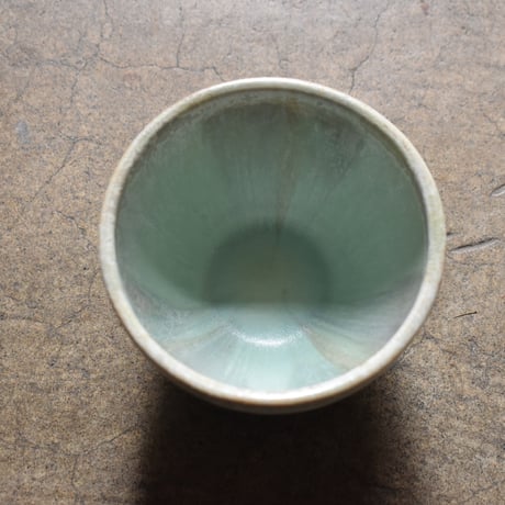 益子焼   クリスタリン　湯呑