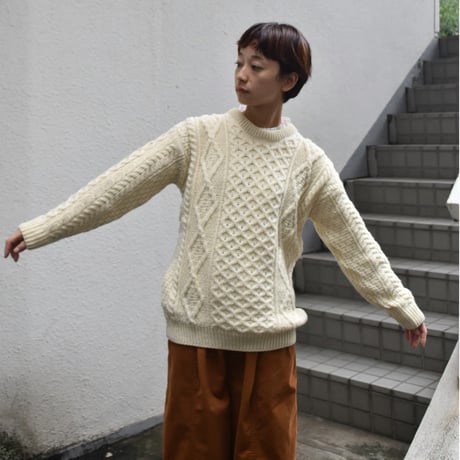 ARAN WOOLLEN MILLS アイリッシュウールセーター