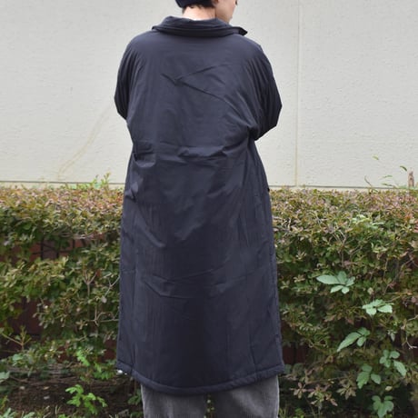 UNIVERSAL TISSU ナイロンキルティングリバーシブルコート