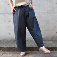 DAYS タイプライターワイドテーパードパンツ