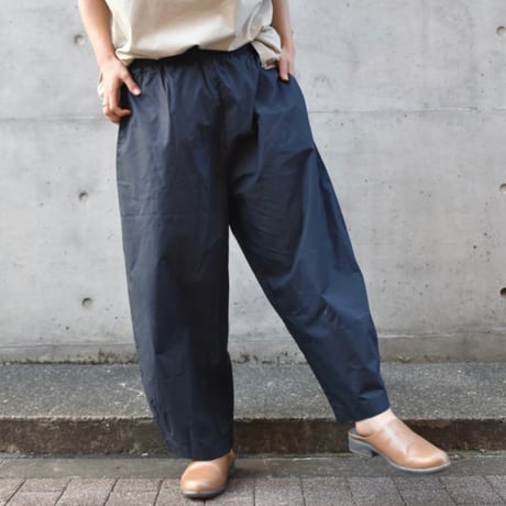 DAYS タイプライターワイドテーパードパンツ