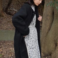 tita シャギーコクーンコート