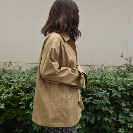DIARIES ツイルショートジャケット