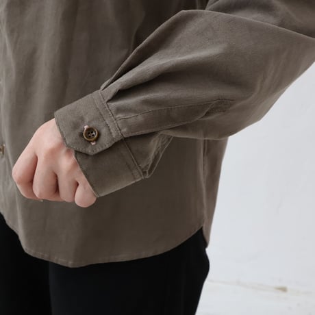 YARRA NEU　MICRO WALE コーデュロイシャツ