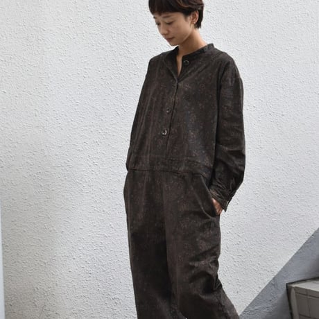 tita コーデュロイワークジャンプスーツ
