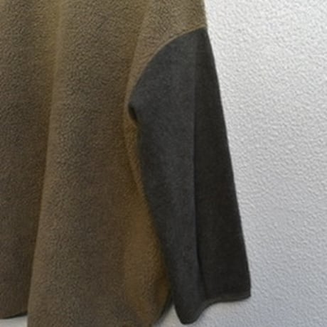 tumugu ジェシーボア×フリースジャケット