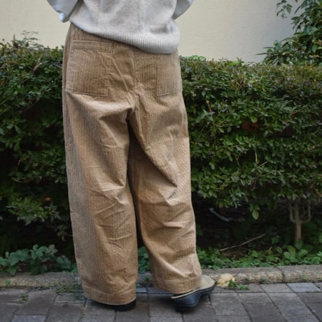 UNIVERSAL SEVEN 親子コーデュロイイージーサルエルパンツ