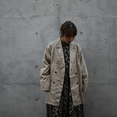 LUEUF リラックスダブルジャケット