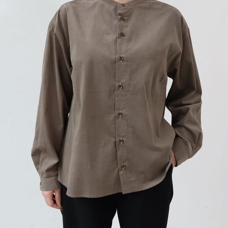 YARRA NEU　MICRO WALE コーデュロイシャツ