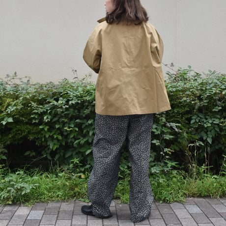DIARIES ツイルショートジャケット