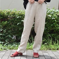 DAYS 尾州リネン イージーパンツ