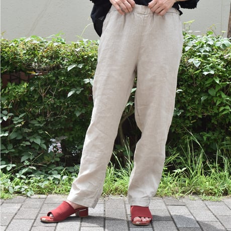 DAYS 尾州リネン イージーパンツ