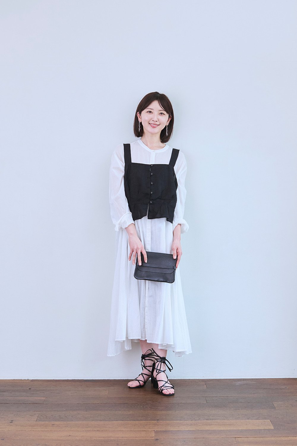 fog linen work メアリートップ | pivoine