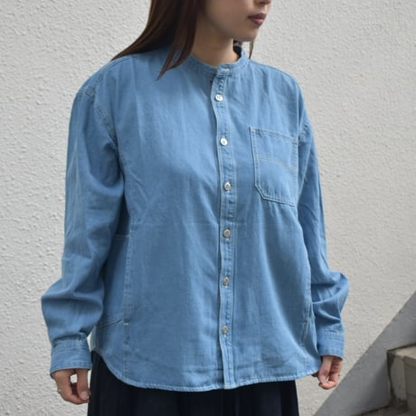 YARRA NEU　6oz5ポケットデニムシャツ