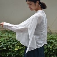 DIARIES リネンレイヤードシャツ