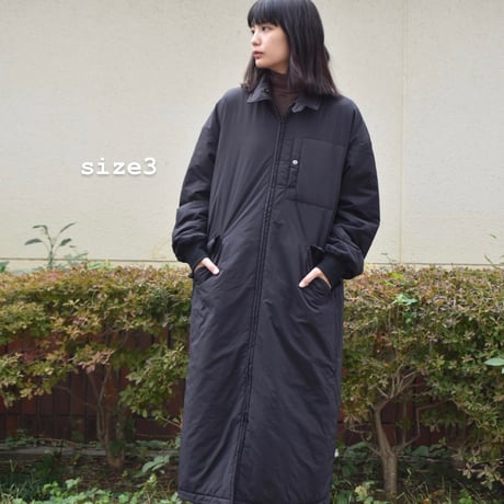 UNIVERSAL TISSU ナイロンキルティングリバーシブルコート