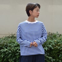 DIARIES ボーダープルオーバー