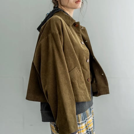 YARRA 16コールショートジャケット