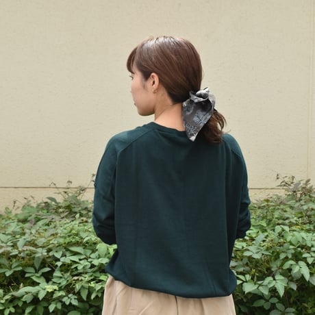 DAYS コットンカシミヤワイドクルーカーディガン