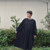 YARRA　INDIAピンタックレースワンピース