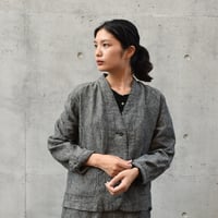 YARRA リネンショルダーダーツジャケット