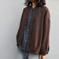 Brocante  カルディガンシャツ