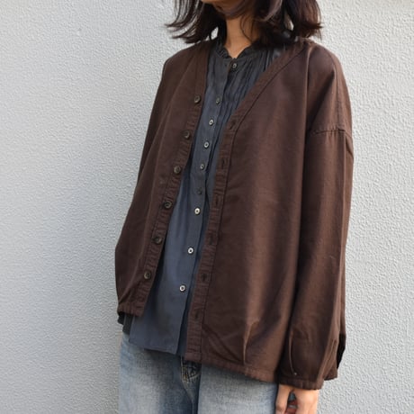 Brocante  カルディガンシャツ