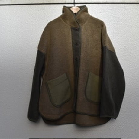 tumugu ジェシーボア×フリースジャケット