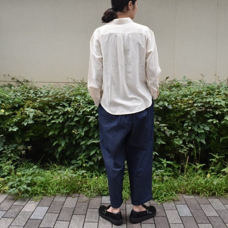 DAYS ビエラトリプルウォッシュワイドシャツ