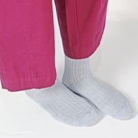 en Lille まどろめショートソックス