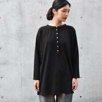 DAYS 天竺ヘンリーネックチュニック