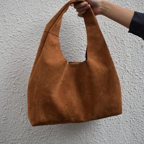 FERCHI スエードワンショルダーバッグ