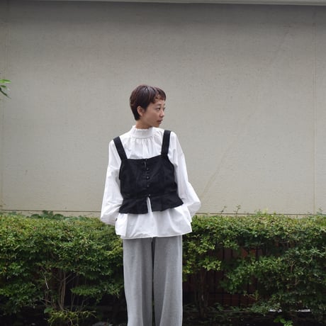 fog linen work メアリートップ