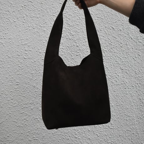 FERCHI スエードハンドバッグ