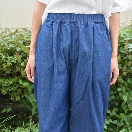 DIARIES デニムルーズパンツ