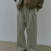 doux bleu コーデュロイWタックパンツ